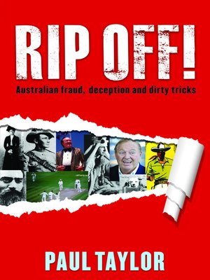 cover image of Rip Off!